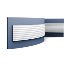 Orac Decor W109F MODERN VALLEY 3d wall panel Wall panel Deco element 2 m