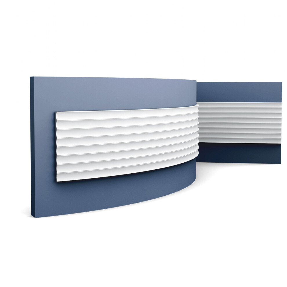 Orac Decor W109f Modern Valley 3D Wall Panel Wall Panel Deco Element 2 2M