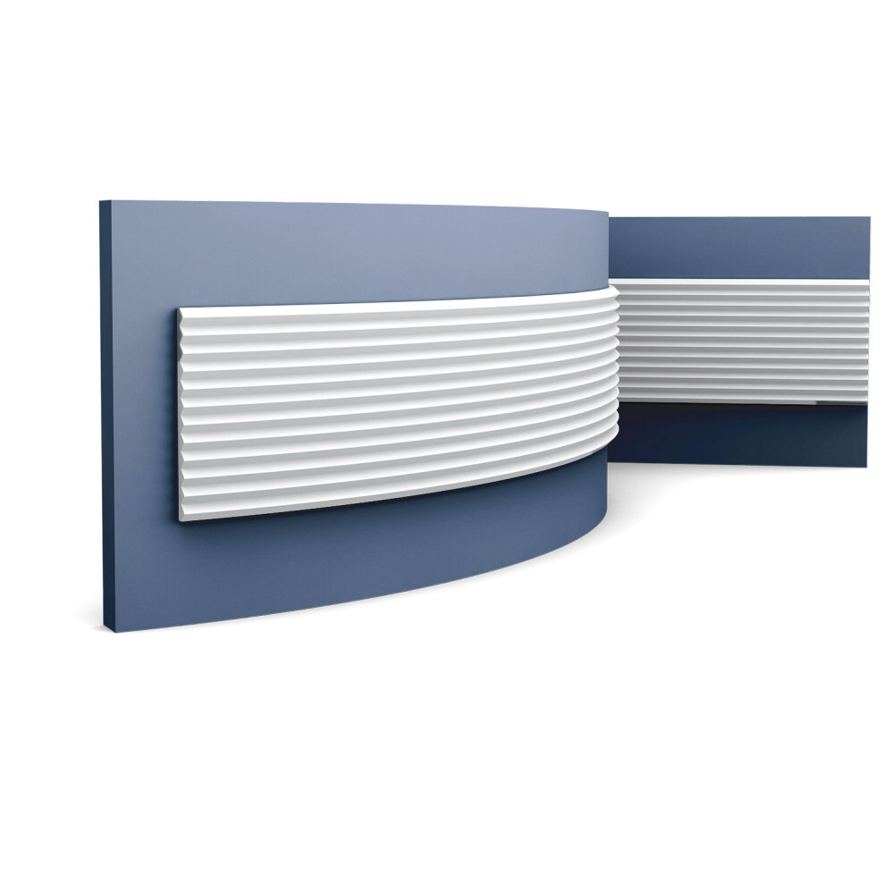 Orac Decor W108f Modern Zigzag 3D Wall Panel Wall Panel Deco Element 2 2M