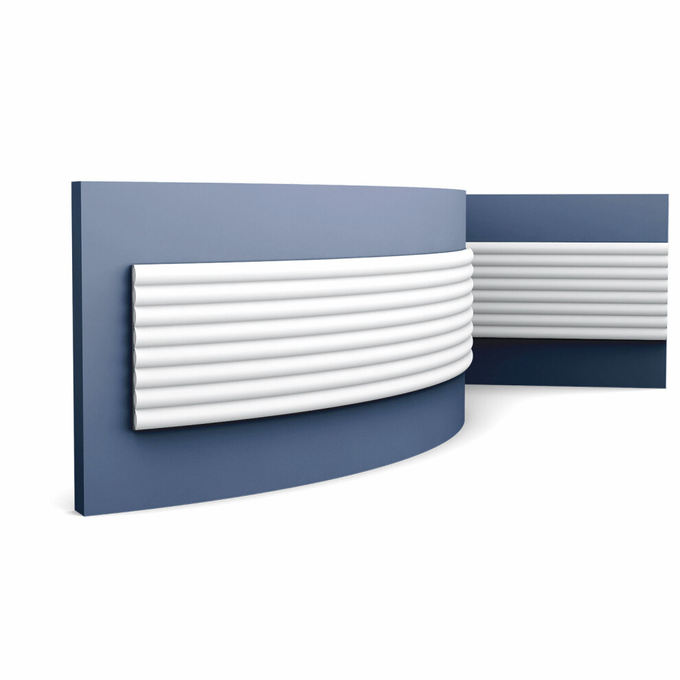 Orac Decor W110f Modern Hill 3D Wall Panel Wall Panel Deco Element 2 2M