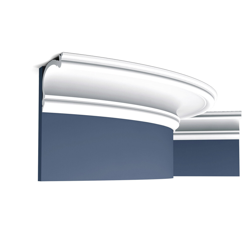 Orac Decor C341f Luxxus Flexible Cornice Moulding Panel Moulding | 2 M 4250691725232