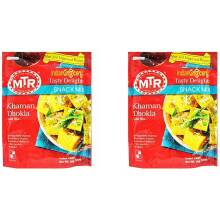 MTR Instant Mix Khaman Dhokla 200g,Soft and Fluffy Dhoklas (Pack of 2)