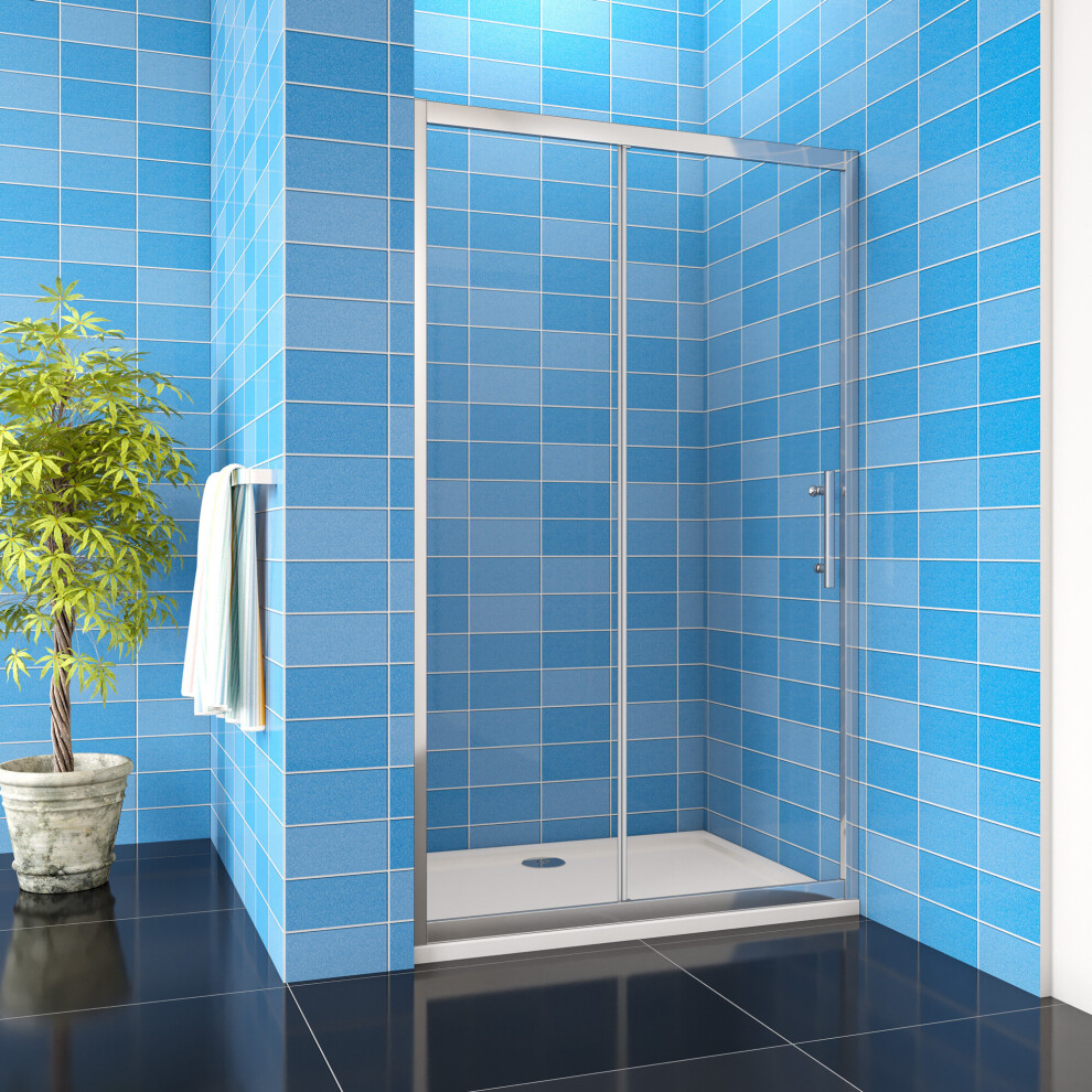 (1000Mm) Sliding Shower Enclosure Door Glass Cubicle Screen 7043460446875