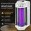 Pro Electric Fly Insect Bug Bug Pest Mosquito Killer Zapper UV LED lamppu 4