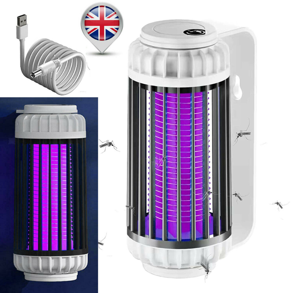 Lynker Pro Electric Fly Insect Bug Pest Mosquito Killer Zapper Uv Led Lamp