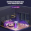 Pro Electric Fly Insect Bug Bug Pest Mosquito Killer Zapper UV LED lamppu 11