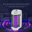 Pro Electric Fly Insect Bug Bug Pest Mosquito Killer Zapper UV LED lamppu 7