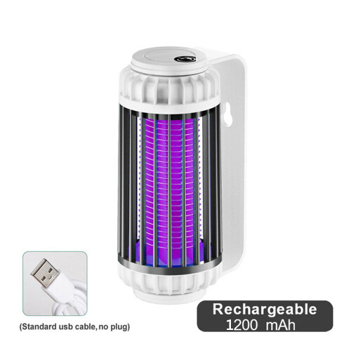 Pro Electric Fly Insect Bug Bug Pest Mosquito Killer Zapper UV LED lamppu 1