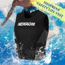 (M) Neoprene Adult Life Jacket Buoyancy Aid Vest By SAILTREK