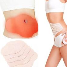 10 Pack Weight Loss Slimming Patch Burning Fat Natural Ingredients Navel Sticker Health Care Pads