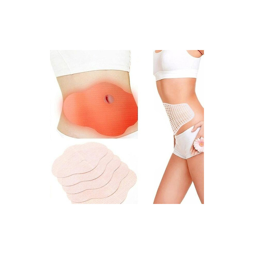 Yellow 10 Pack Weight Loss Slimming Patch Burning Fat Natural Ingredients Navel Sticker Health Care Pads