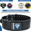 (Blue, Large) RDX Weight Lifting Belt Powerlifting, 6mm 10