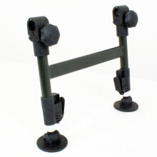 Abode Double Clamp-On Adjustable Bedchair Support Leg