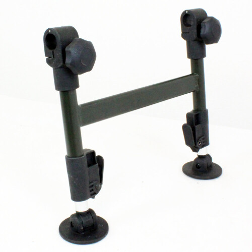 Abode Double Clamp-On Adjustable Bedchair Support Leg