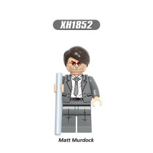 (Matt Murdock) Hawkeye Superhero Minifigure Hawkeye Kingpin Yelena Block Figure Fit Lego Toy Collection