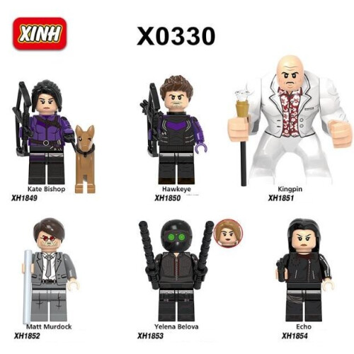 Lego kingpin hot sale minifigure