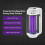 Pro Electric Fly Insect Bug Bug Pest Mosquito Killer Zapper UV LED lamppu 5