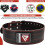 (Red, Large) RDX Weight Lifting Belt Powerlifting, 6mm 10