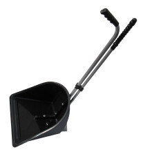 Horse Poop Scoop and Rake (Manure Equestrian Heavy Duty Black)