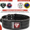 (White, Medium) RDX Weight Lifting Belt Powerlifting, 6mm 9