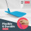 SOL 4pk Fly Swatter Telescopic Long Extendable 26-73cm Swat Bug Insect 5