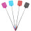SOL 4pk Fly Swatter Telescopic Long Extendable 26-73cm Swat Bug Insect 10
