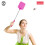 SOL 4pk Fly Swatter Telescopic Long Extendable 26-73cm Swat Bug Insect 6