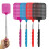 SOL 4pk Fly Swatter Telescopic Long Extendable 26-73cm Swat Bug Insect 11