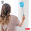 SOL 4pk Fly Swatter Telescopic Long Extendable 26-73cm Swat Bug Insect 7