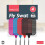 SOL 4pk Fly Swatter Telescopic Long Extendable 26-73cm Swat Bug Insect 8