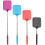 SOL 4pk Fly Swatter Telescopic Long Extendable 26-73cm Swat Bug Insect 9