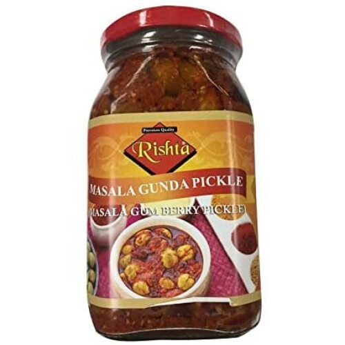 (Pack of 2) Rishta Masala Gunda Pickkle 400g 2