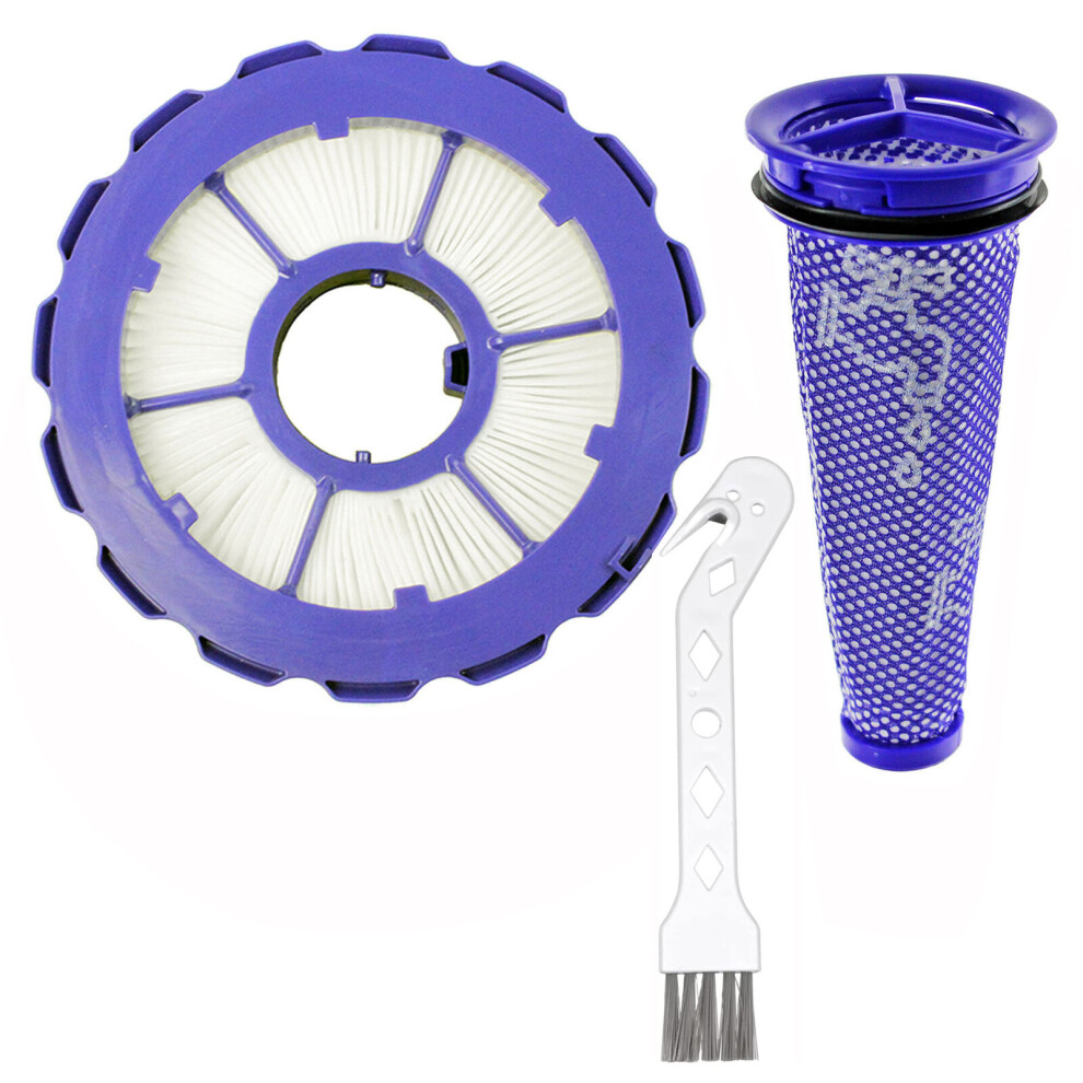 Spares2go Filter Set Pre & Post Motor Hepa For Dyson Dc50 Dc50i Vacuum Cleaner