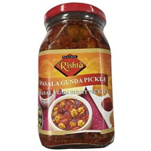(Pack of 1) Rishta Masala Gunda Pickkle 400g