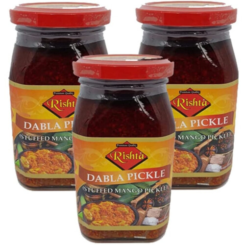 (Pack of 3) Rishta Dabla Pickle 400g