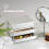 LIVIVO (3 DRAWER) LIVIVO Desktop Makeup Storage Organiser 3