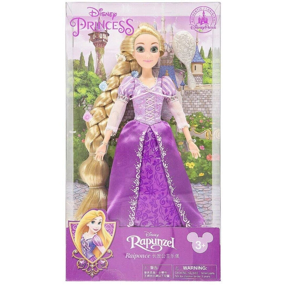 ThemeParks Disney Collection Princess Rapunzel Doll with Brush