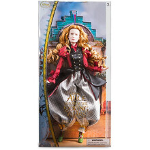 disney alice through the looking glass alice film collection doll new