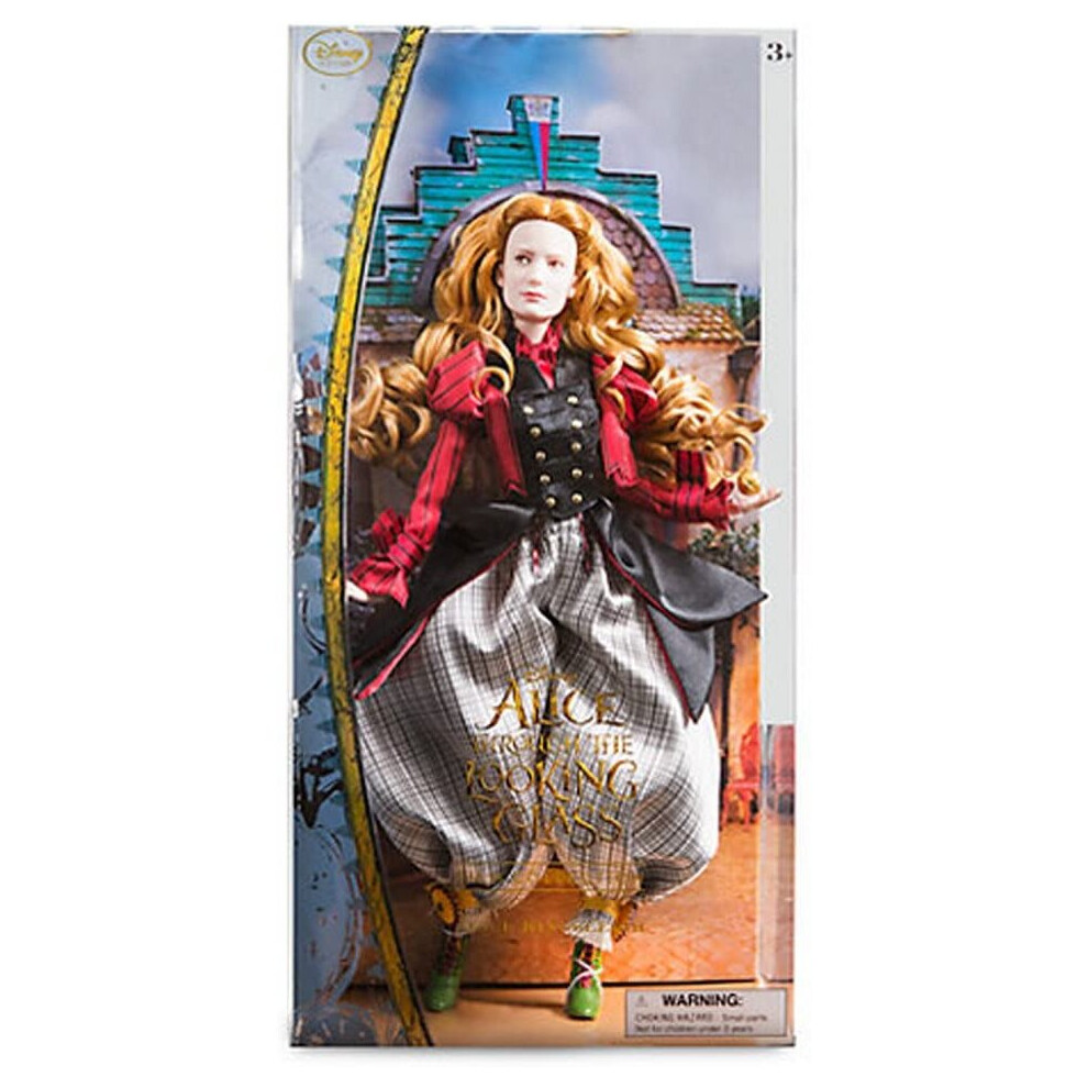 disney alice through the looking glass alice film collection doll new