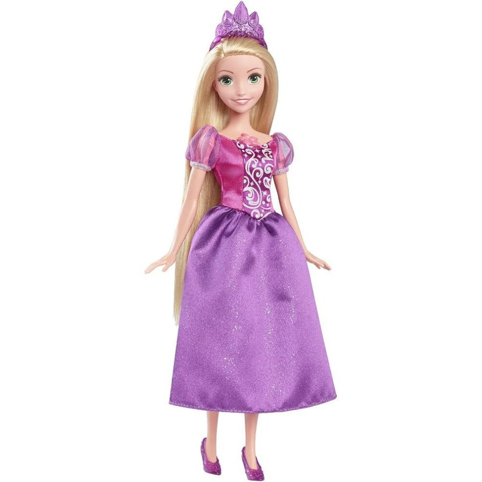 Disney Mattel Princess Tangled Sing & Shimmer Rapunzel