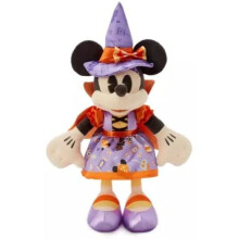 Minnie Mouse Witch Small Soft Toy