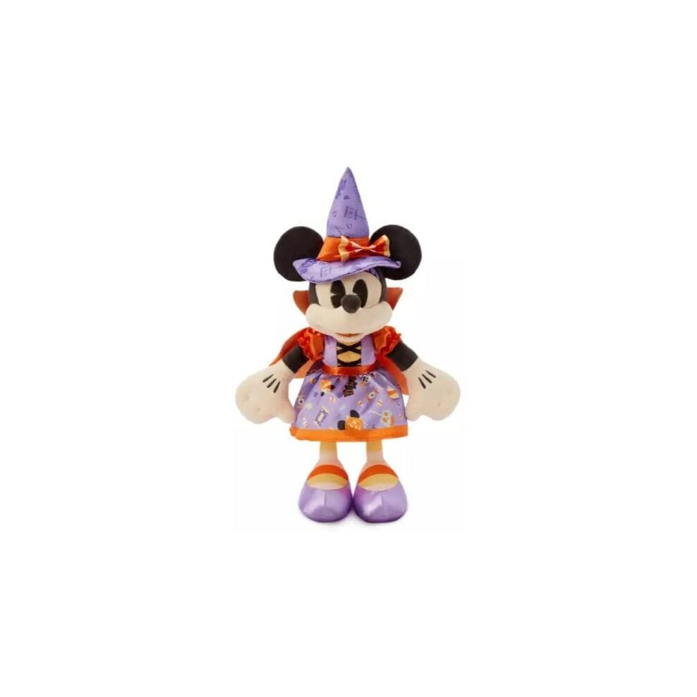 Disney Minnie Mouse Witch Small Soft Toy