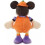 Disney Mickey Mouse Pumpkin Small Soft Plush doll Toy New 2
