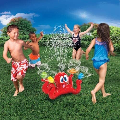 Disney BANZAI Sea Splash Sprinkler 1