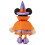Disney Minnie Mouse Witch Small Soft Toy 2