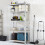 NEO Neo 5 Tier Galvanised Large Steel Garage Shelving Racking Unit Storage Racks 4
