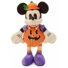 Mickey Mouse Pumpkin Small Soft Plush doll Toy New