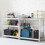 NEO Neo 5 Tier Galvanised Large Steel Garage Shelving Racking Unit Storage Racks 5
