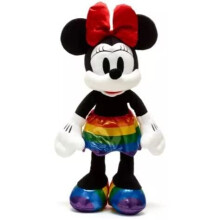 Minnie Mouse Rainbow Medium Soft Plush Doll Toy 43cm