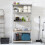 NEO Neo 5 Tier Galvanised Large Steel Garage Shelving Racking Unit Storage Racks 2